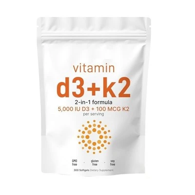 مکمل ویتامین D3 K2